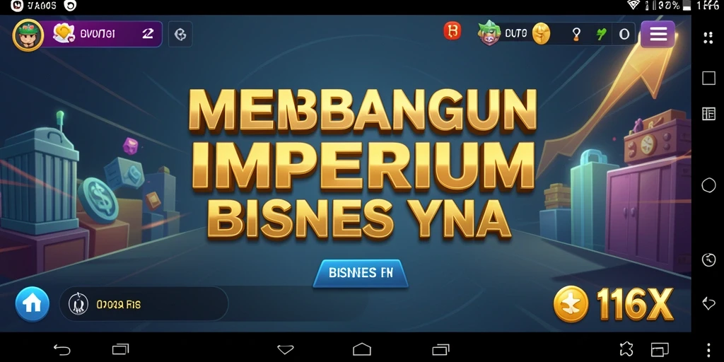 Tampilan menarik dari gameplay 116X yang menantang.