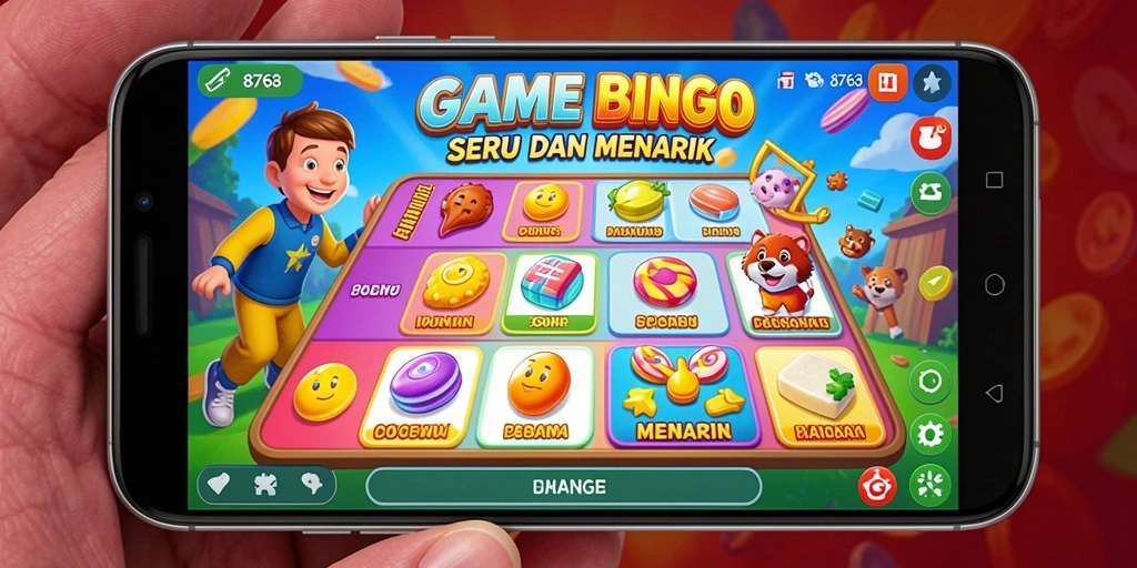 Tampilan gameplay seru dengan suasana Bingo yang menegangkan.