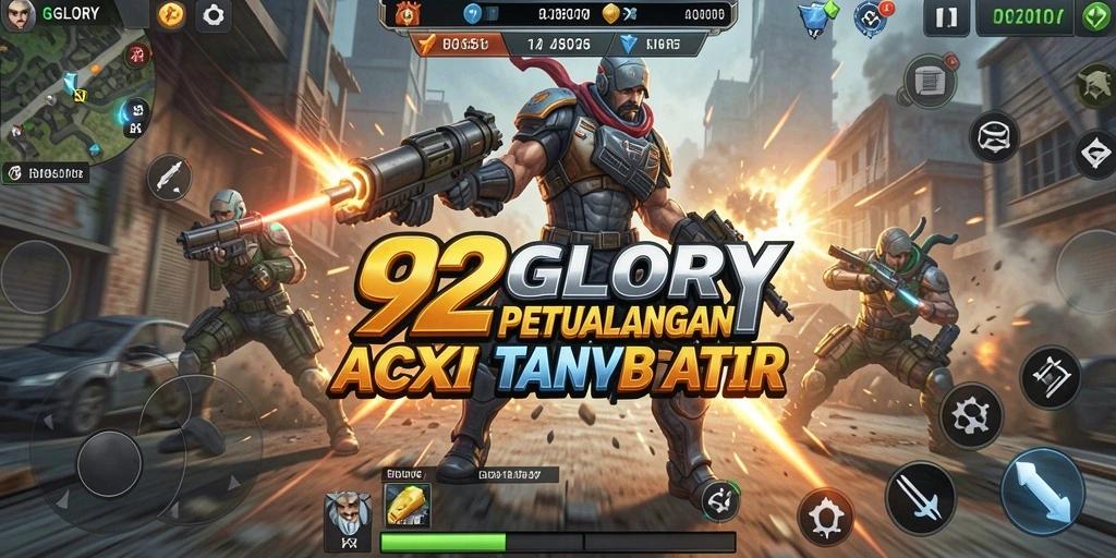 Gameplay mendebarkan di 92GLORY dengan aksi yang cepat.