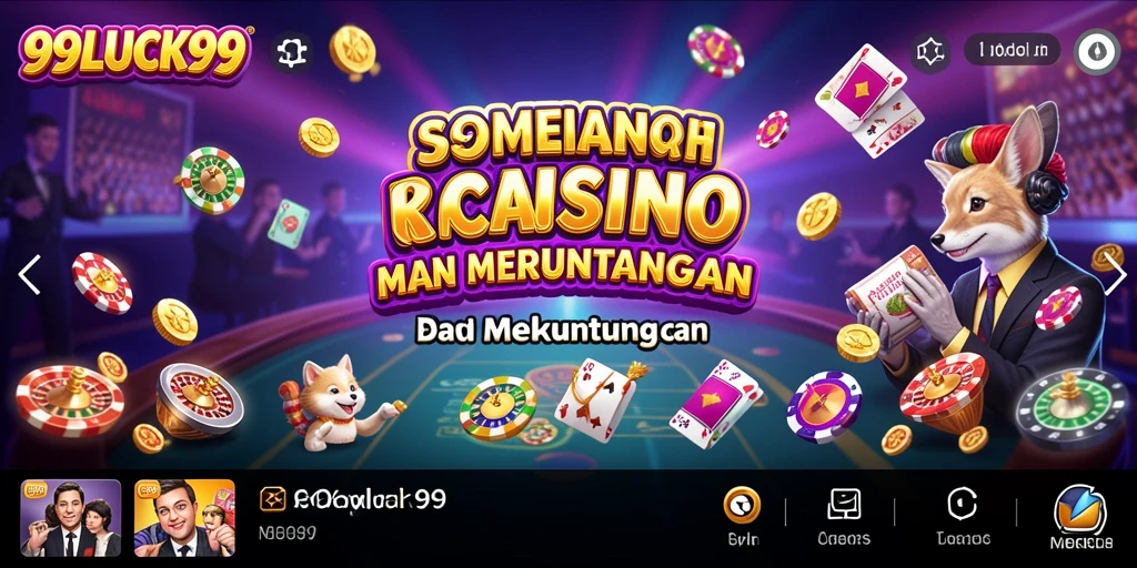 Gameplay menyenangkan dengan grafis menarik dari 99LUCK99.