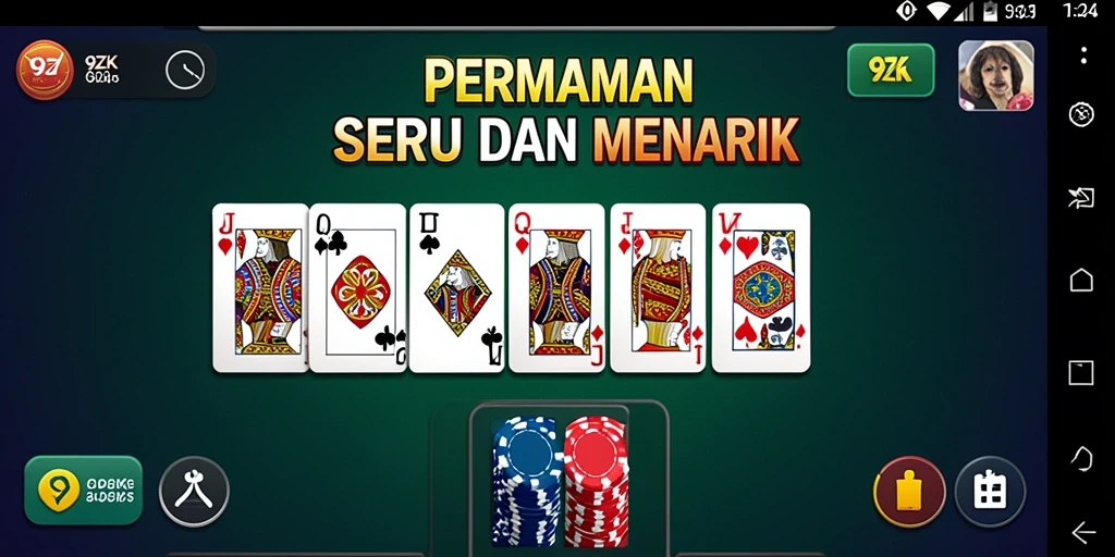 Tampilan gameplay menarik dari 9ZK yang memukau.
