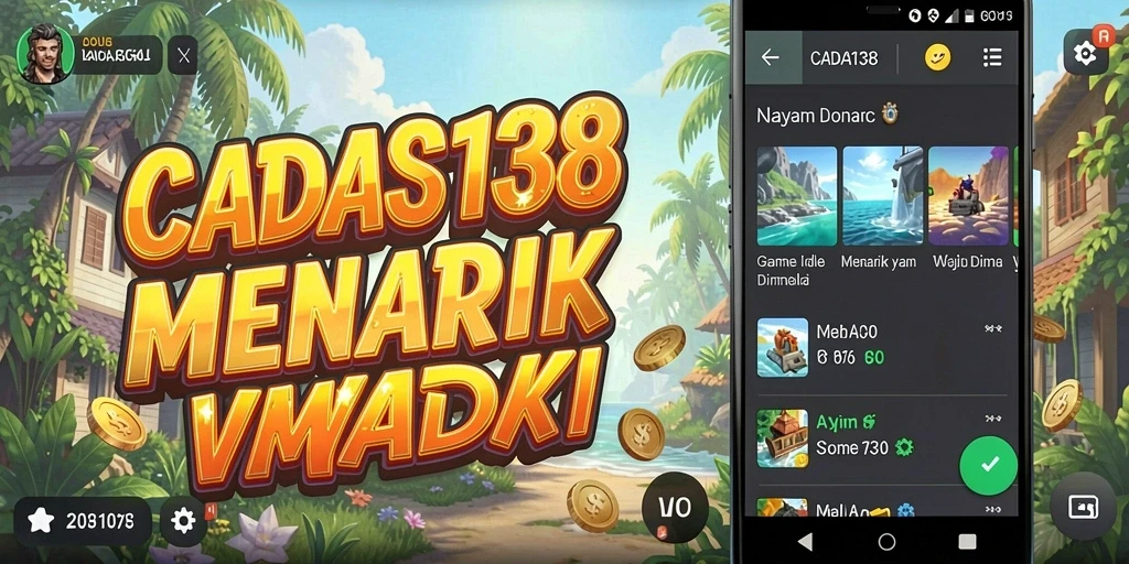 Tampilan permainan <strong>CADAS138</strong> menghadirkan pengalaman Idle yang menarik dan menghibur.