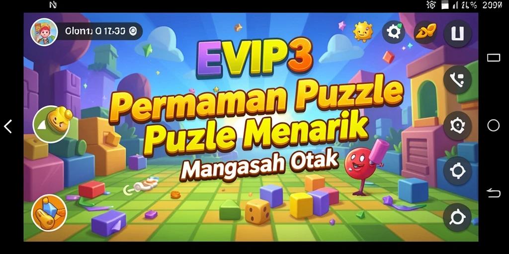 Tampilan gameplay EVIP3 yang menarik dan mengasyikkan.