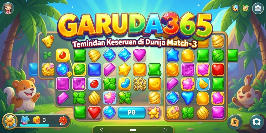 Tampilan menarik dari gameplay GARUDA365 yang penuh warna dan tantangan.