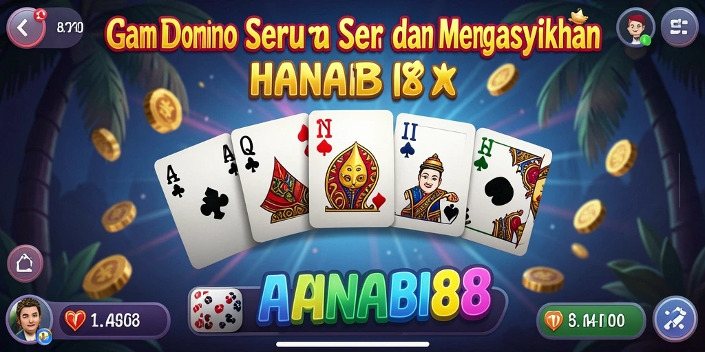 Tampilan menarik dan gameplay seru dari HANABI88.