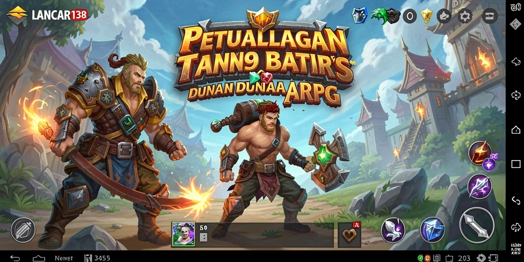 Tampilan menarik dari gameplay LANCAR138 yang mendebarkan.