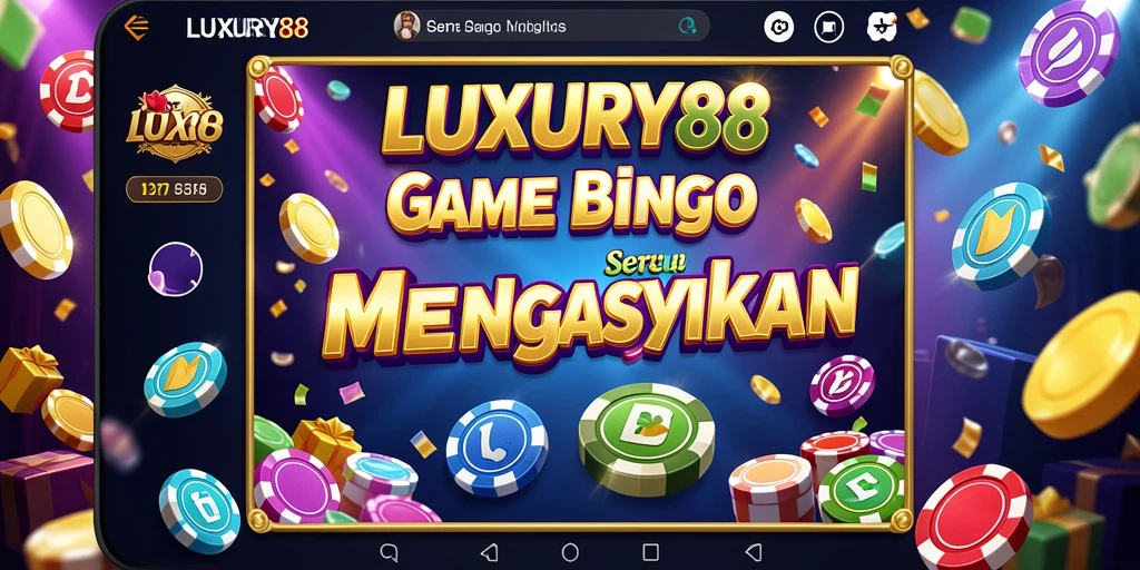 Tampilan gameplay Bingo yang seru dan interaktif