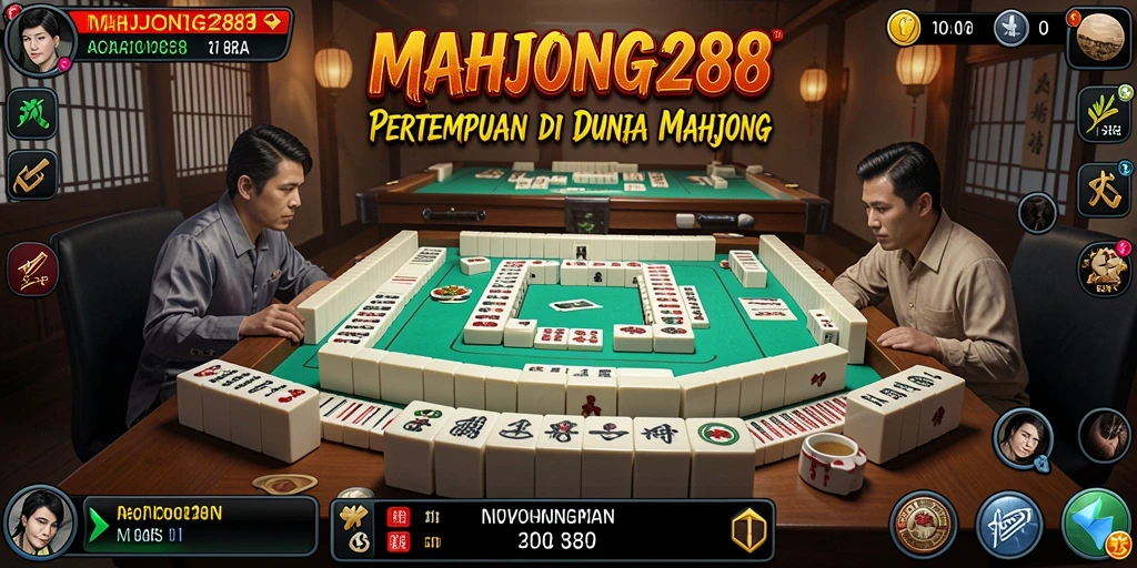 Potret seru aksi gameplay Battle Royale MAHJONG288 yang mendebarkan.