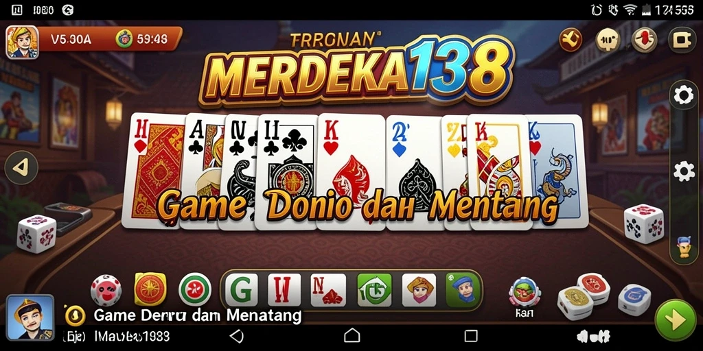 Tampilan gameplay MERDEKA138 yang menarik dan seru