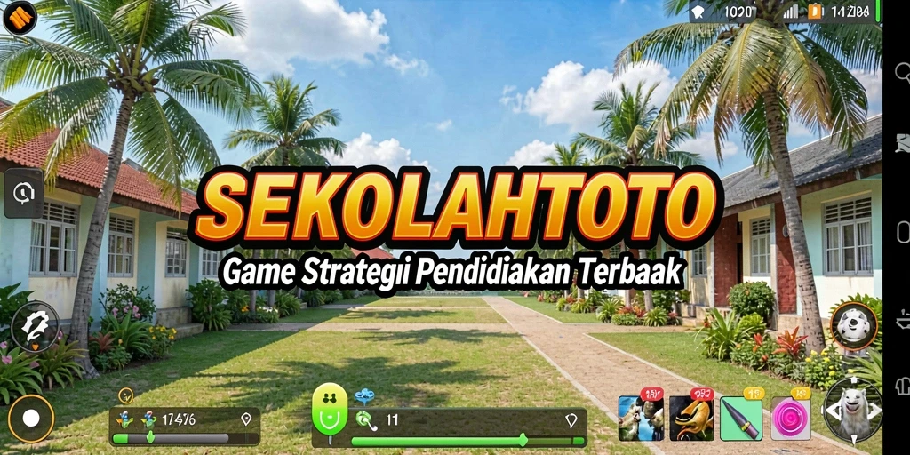 Tampilan gameplay SEKOLAHTOTO yang seru dan interaktif.