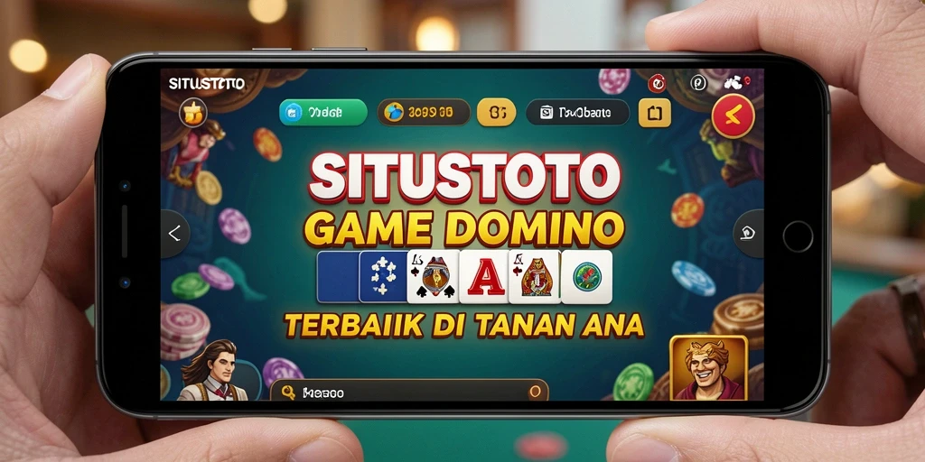 Tangkapan layar gameplay seru dari SITUSTOTO saat bermain Domino.