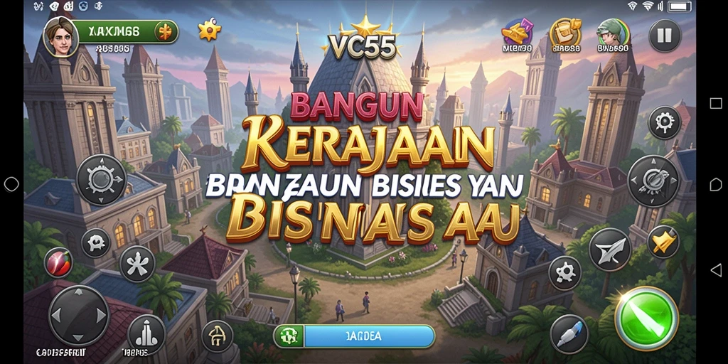 Tampilan gameplay VC55 yang menantang dan seru.